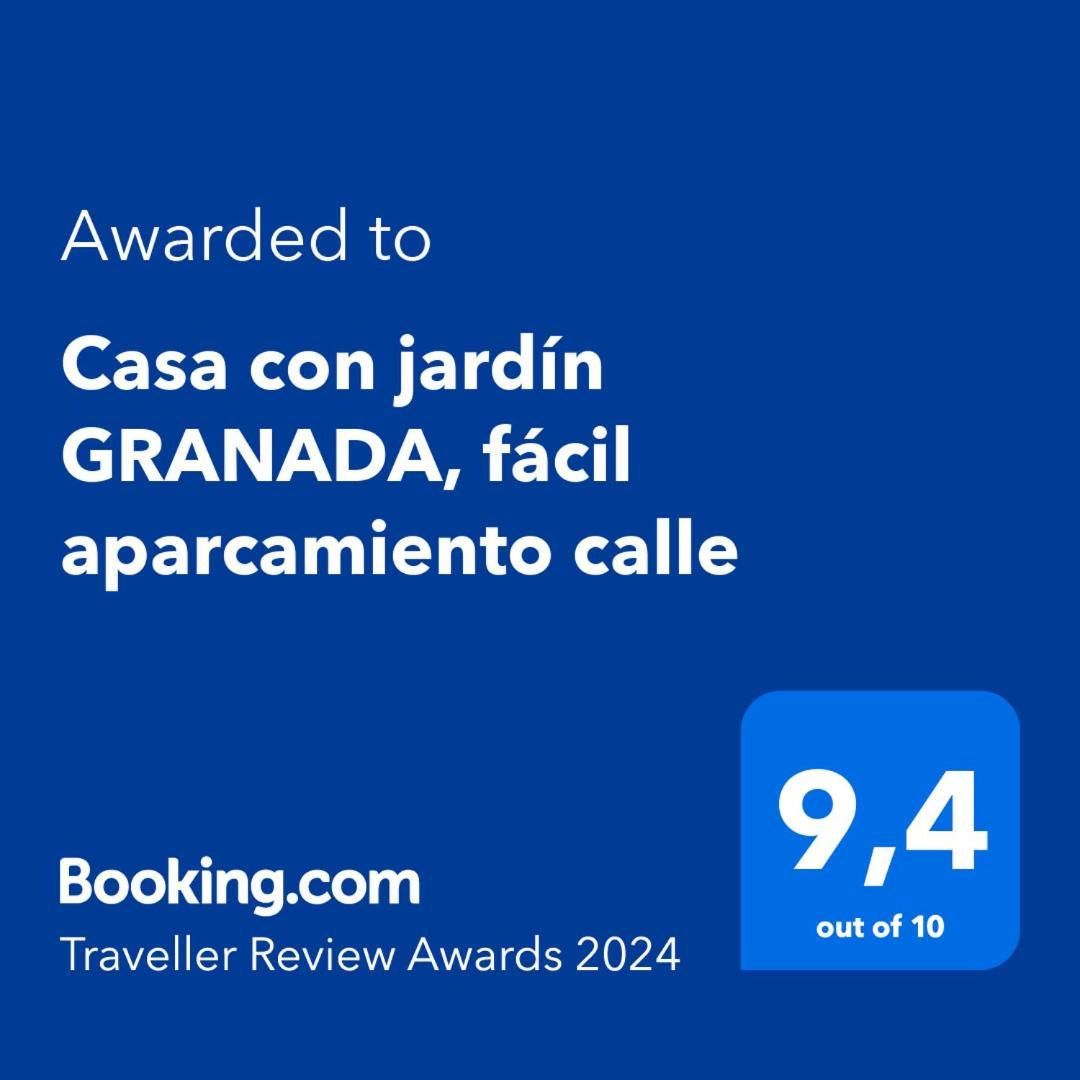 Casa En Granada Con Hermoso Jardin, Parking Calle Luaran gambar